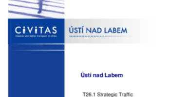 T26.1 - Strategic traffic management scheme in Usti nad Labem