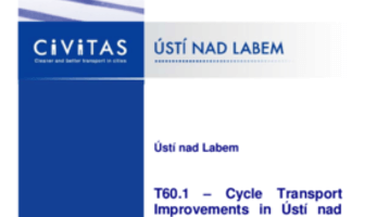 T60.1 - Cycle transport improvements in Usti nad Labem