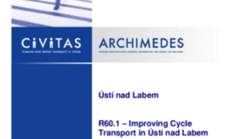 R60.1 - Improving cycle transport in Usti nad Labem