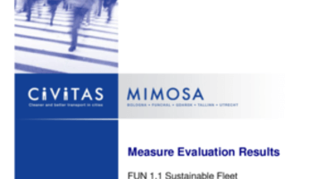 Sustainable Fleet Measure Evaluation Report (pdf)