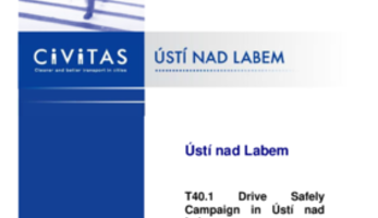 T40.1 - Drive safely campaign in Usti nad Labem