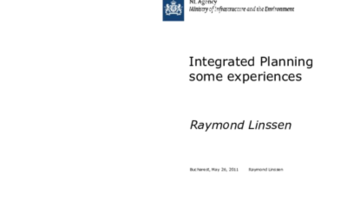 Introduction to integrated planning toolbox - Raymond Linssen
