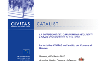 Presentation Genova Municipality
