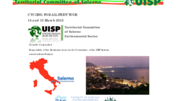 Participant presentation: UISP, Salerno