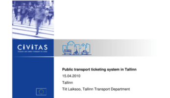 Ticketing workshop 2010 - Tallinn