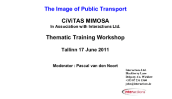 Porter-transport quality-Tallinn-June 11
