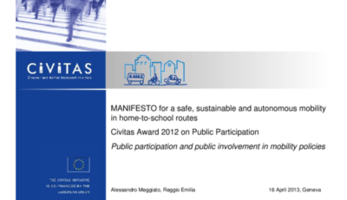 Alessandro Meggiato - Involving citizens in Reggio Emilia