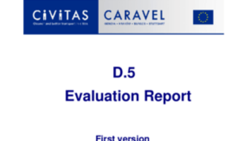 CARAVEL Evaluation Report
