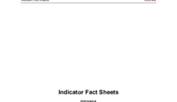 TELLUS Indicator Fact Sheets Gdynia