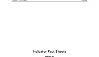 TELLUS Indicator Fact Sheets Berlin