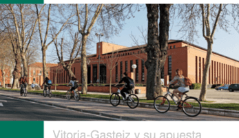 Vitoria-Gasteiz y su apuesta por la Movilidad Ciclista Julio 2013