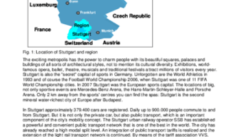 Evaluation Report Stuttgart (CARAVEL)