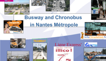 Busway and Chronobus in Nantes Metropole