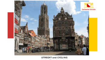 UTRECHT and CYCLING_Jan Bloemheuvel