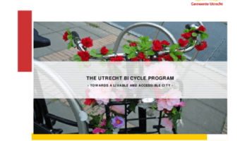 The Utrecht Bicycle Programme_Ruud Ditewig