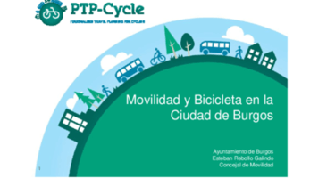 Movilidad y Bicicleta en la Ciudad de Burgos_Esteban Rebollo Galindo