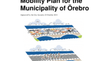 Sustainable Urban Mobility Plan for the Municipality of Örebro