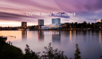 WIKI Study Tour Umea: Umeå Kommun presentation