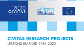 CIVITAS Research Projects - Lessons Learned - 2016-2020