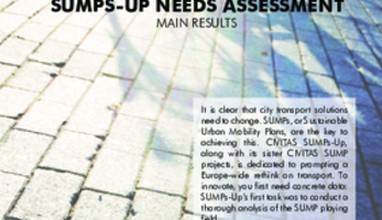 SUMPs-Up Needs Assessment - Main Results 
