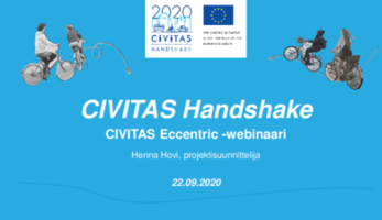 CIVINET Finland presentation CIVITAS Handshake