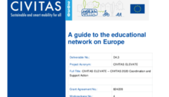 A guide to the educational network in Europe