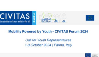 Call for Youth Representatives​ - CIVITAS Forum 2024