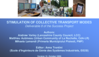 CIVITAS SUCCESS - Stimulation of collective transport modes