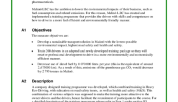 Full Evaluation Report - Heavy EcoDriving
