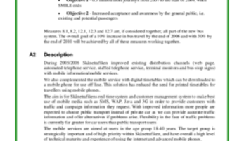 Full Evaluation Report - Mobile internet services in connection to bus information