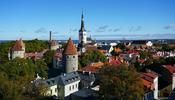 Tallinn cityscape