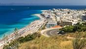Rhodes seaside