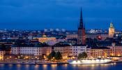 Stockholm Cityscape