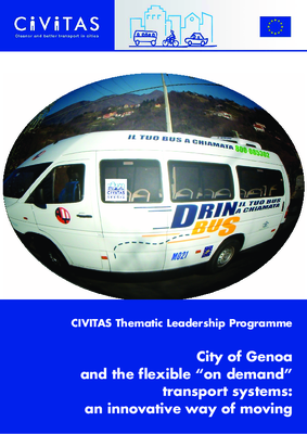 City of Genoa - Flexible transport systems