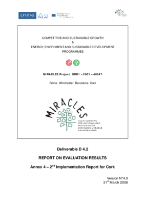 Implementation Report for Cork