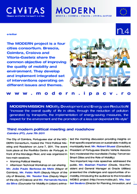 MODERN e-letter n.4