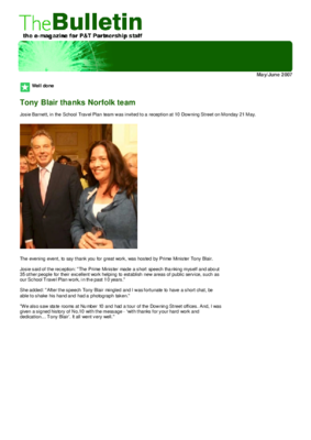 CIVITAS SMILE - Norwich Press Releases 3