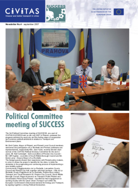 CIVITAS SUCCESS Newsletter No. 4