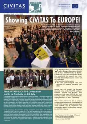 CIVITAS SUCCESS Newsletter No. 6