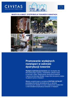 CITY-2-CITY EXCHANGE: Urban Goods Transport (pl) CITY-2-CITY EXCHANGE: Urban Goods Transport (pl)