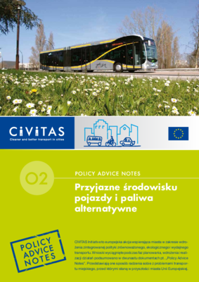 Policy Advice Note Clean Fuels and Vehicles(pl)