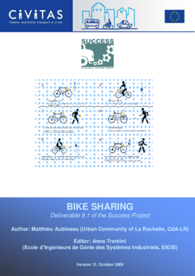 CIVITAS SUCCESS - Bicycle sharing