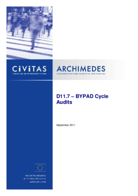 BYPAD Cycle Audits in ARCHIMEDES