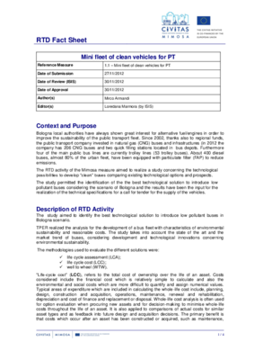 BOL 1.1 RTD