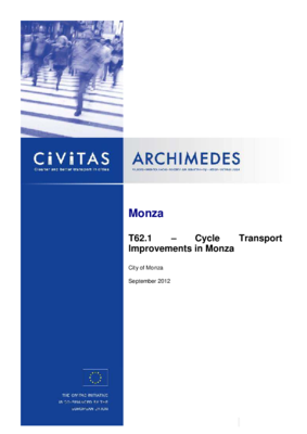 Cycle Transport improvements in Monza
