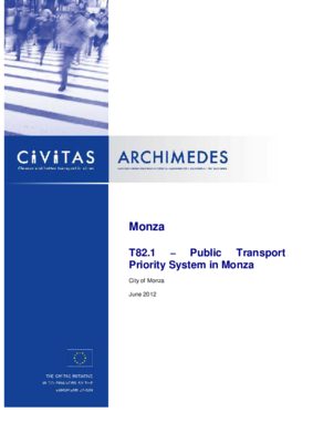 Public Transport Priority System in Monza