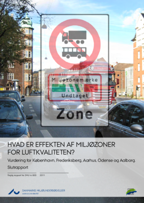 Denmark - Evaluation Environmental Zone Denmark - Evaluation Environmental Zone
