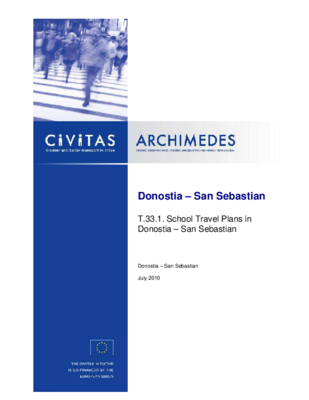 School Travel Plans in Donostia – San Sebastian