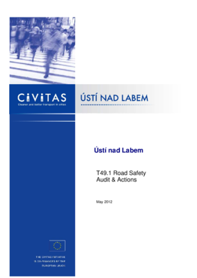 T49.1 - Road safety audit and actions in Usti nad Labem