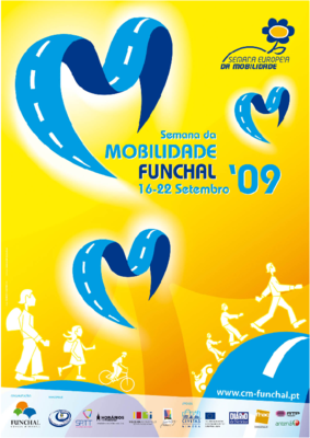 Funchal Mobility Week 2009 Poster